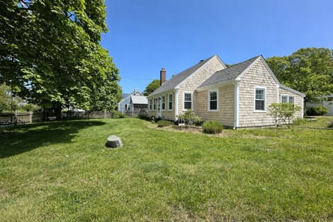 Fenced in yard
