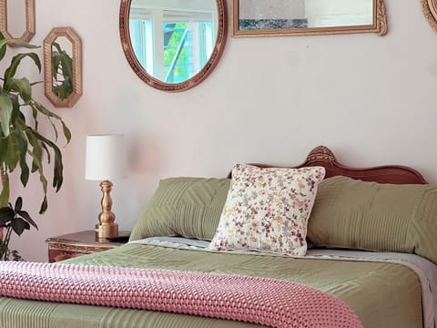Arthur Pink Room Garden View