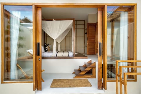 Premier Double Room, Pool View | In-room safe, iron/ironing board, free WiFi