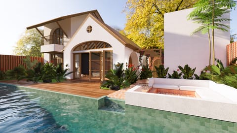 Indoor pool