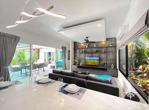 Flat-screen TV