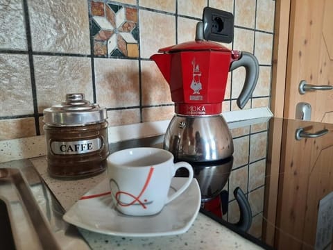 Apartment, Balcony, Mountain View | Coffee and/or coffee maker