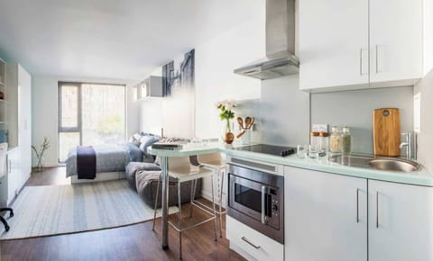 Studio, Non Smoking | Private kitchen