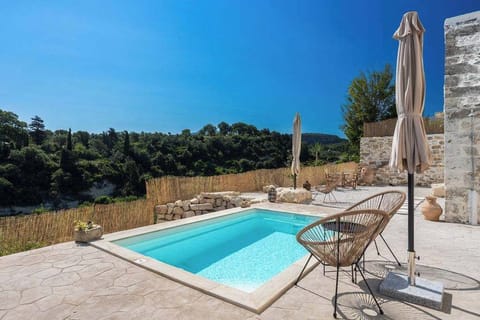 Shared Pool Surrounded by Nature