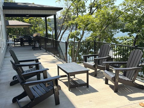 Back patio
