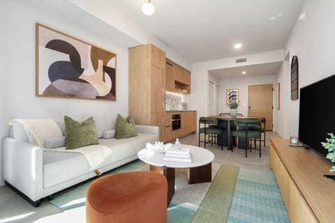 Bright open living space with modern finishes.