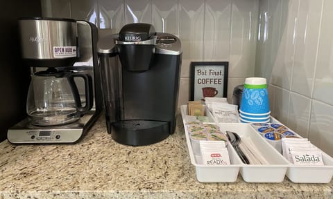 Coffee and/or coffee maker