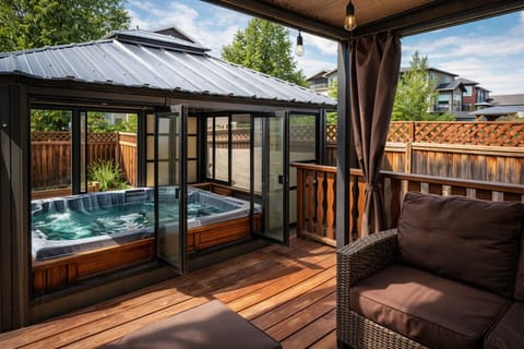 All-Season Hot Tub