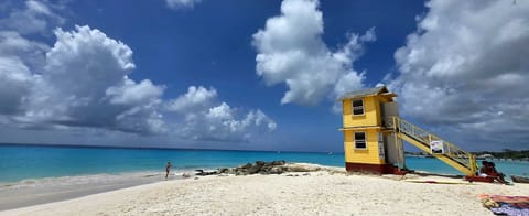 Enterprise (Miami) Beach looking across Oistins Bay