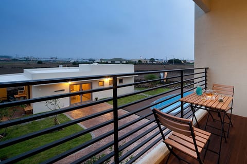 Balcony view