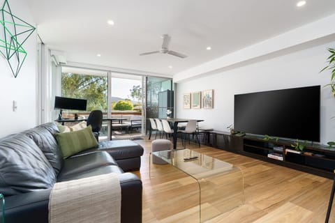 Light-filled living area offering comfort, space, and a welcoming place to relax.