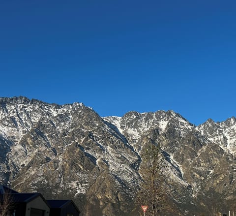 Remarkables ski fields view