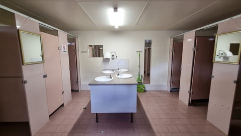 Shared bathroom