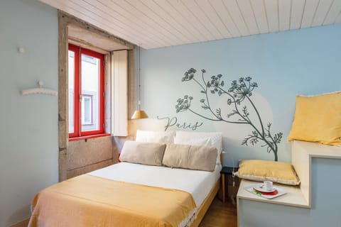 Studio with Comfortable Double-Bed and Air Conditioner