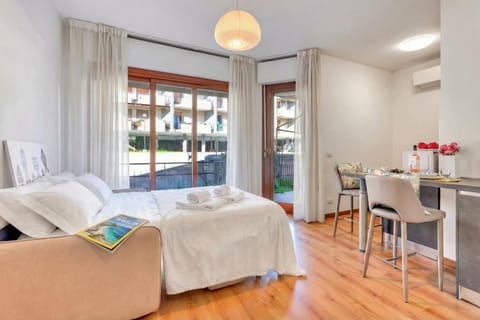 Living and dining room