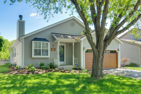 Columbus Vacation Rental | 3BR | 2BA | 1,200 Sq Ft