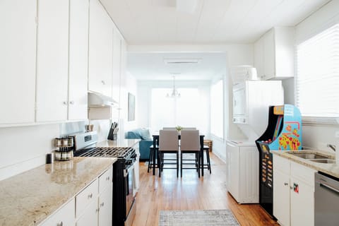 spacious kitchen to prepare your meals