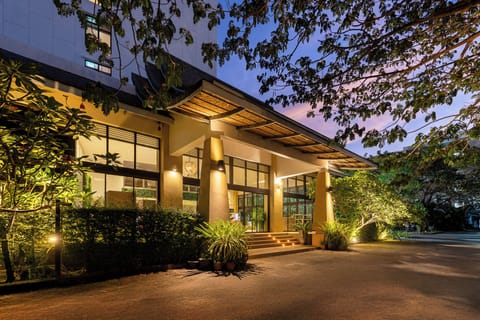 Front of property