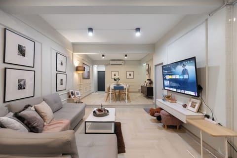 Flat-screen TV