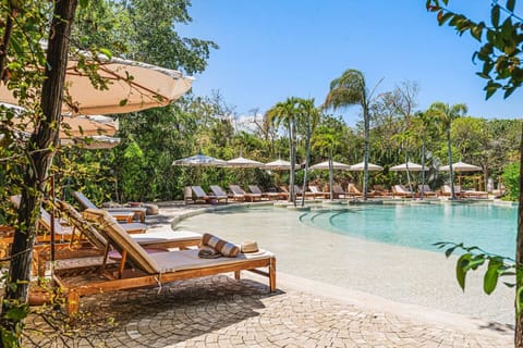 Chill by the unique lagoon pool while you order your favorite foods from the award winning onsite restaurant `Panza`.