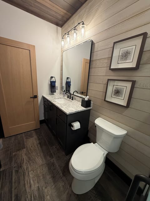 Guest bathroom