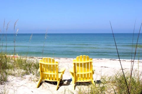 Your beach chair is waiting...
