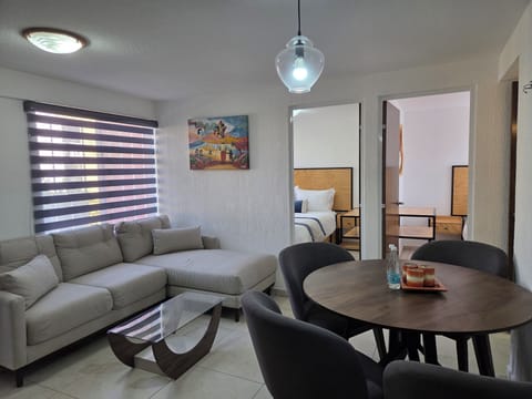 Basic Apartment, 2 Bedrooms | Living area