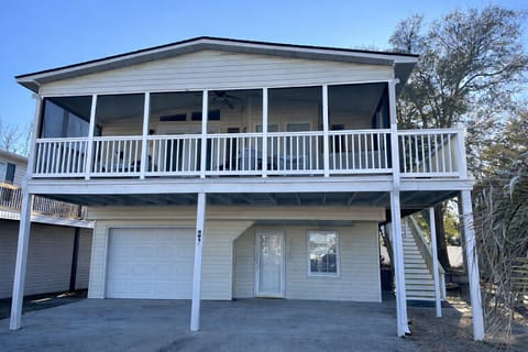 Cover porch and parking