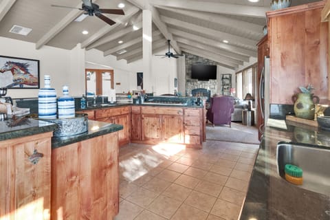 Plenty of counter space