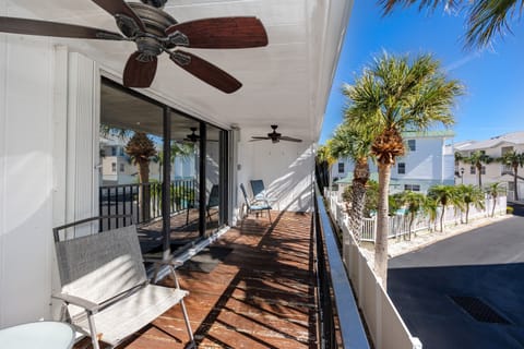 Your own Private Balcony!