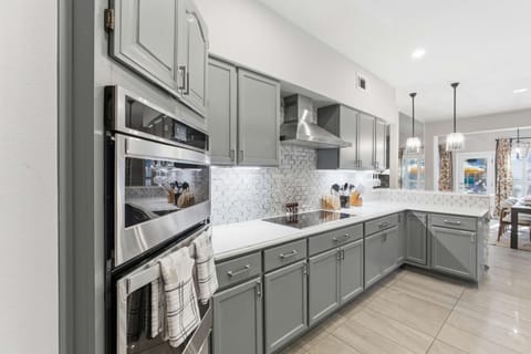 Whether you’re whipping up a gourmet feast or just brewing the perfect coffee, our fully equipped kitchen makes every meal a vacation-worthy experience.