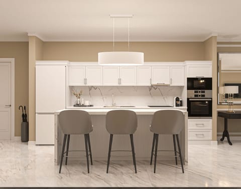 Grand 3 Bedroom Suite | Private kitchen | Espresso maker, coffee/tea maker, electric kettle