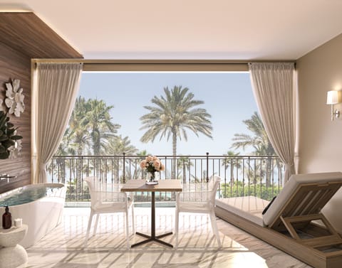 Tranquility Suite + Butler | Balcony view