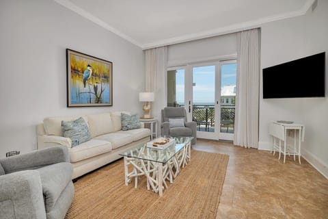 Sea Gate #201 Living Space with Balcony Access