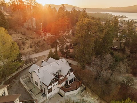 Elevated Look with lake views from the balcony!