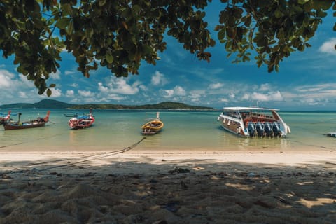 Beach nearby