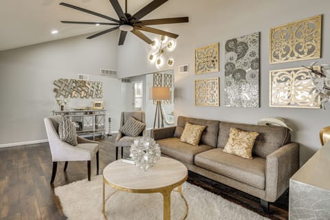Raytown Vacation Rental | 3BR | 2BA | 1,200 Sq Ft