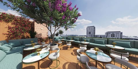 Rooftop terrace