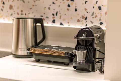 House, 1 Bedroom (Terra) | Private kitchenette | Stovetop, espresso maker, coffee/tea maker, cookware/dishes/utensils