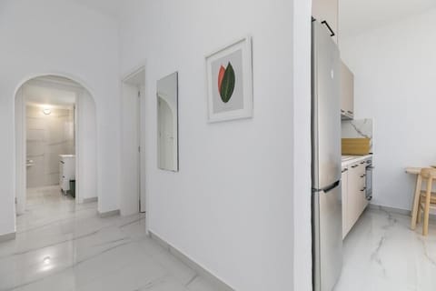 Apartment, 2 Double Beds, City View | Interior