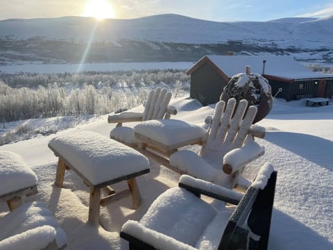 Cabin, 2 Bedrooms, Accessible, Balcony | Property grounds