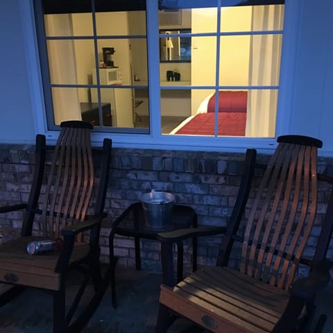 Deluxe Room, 2 Queen Beds | View from room