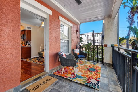 Front Balcony