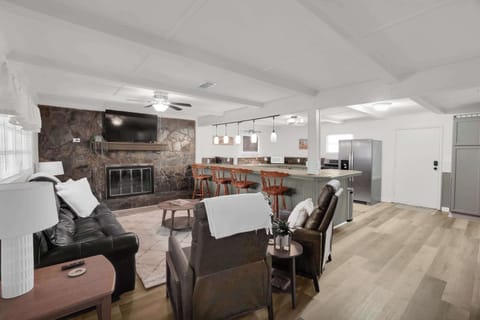 House | 2 bedrooms, high-speed internet