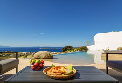 Luxury Villa, 5 Bedrooms, Sea View | Pool | Seasonal outdoor pool