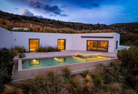 Luxury Villa, 4 Bedrooms, Sea View | Pool | Seasonal outdoor pool