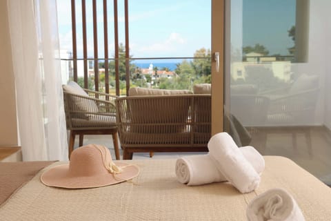 Superior Villa, Balcony, Sea View | Blackout drapes, soundproofing, iron/ironing board, free WiFi
