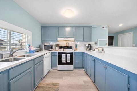 Whip up delicious meals in this charming kitchen