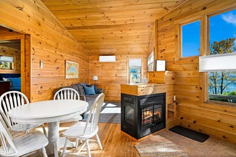 Sitting Area and fireplace