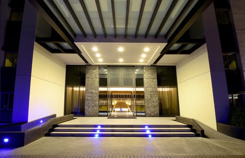 Property entrance